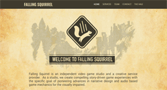 Desktop Screenshot of fallingsquirrel.com